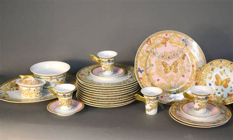 replica versace dining set|versace dishes for sale.